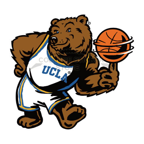 Diy UCLA Bruins Iron-on Transfers (Wall Stickers)NO.6643
